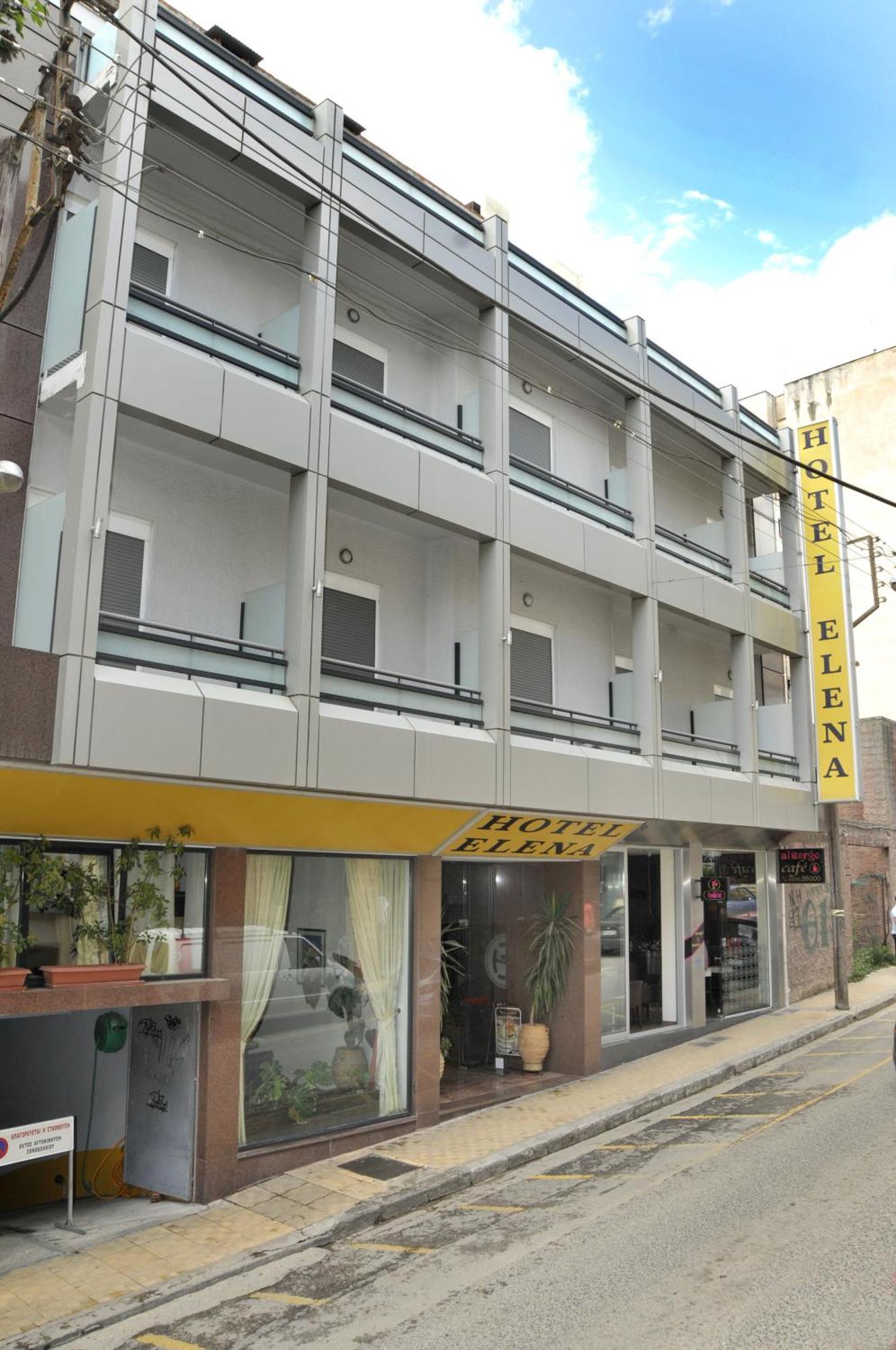 伊莱娜酒店 拉米亚 外观 照片